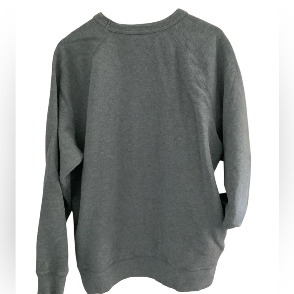 Wood Wood Grey Crew Neck Sweatshirt Size XLarge Men's - Picture 2 of 10